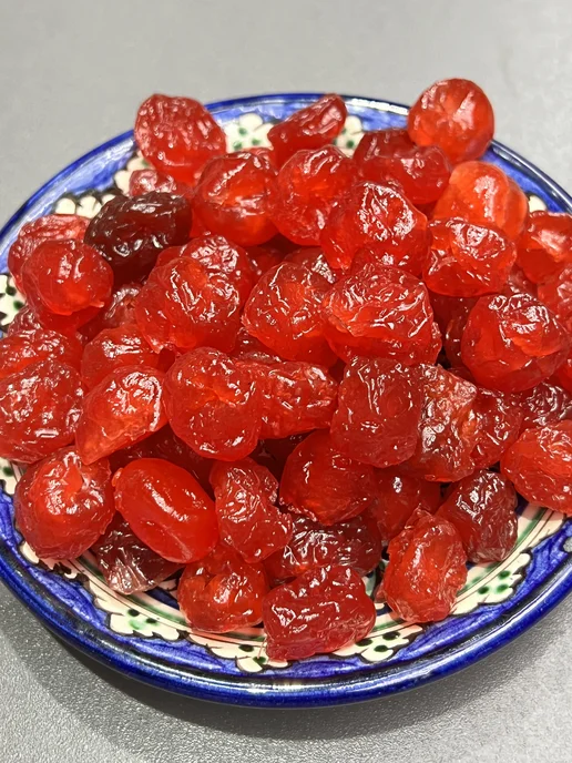 Вишня вяленая без косточек натуральная 1000г 1 кг, 1 кг, 1 кг, фото 2