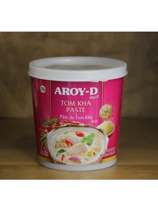 Паста Том кха Tom kha, AroyD, 400 гр, Таиланд, 400 г, фото 3