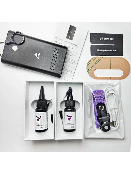 Машина для наращивания волос V-Light unload hair glue, вариант, фото 2