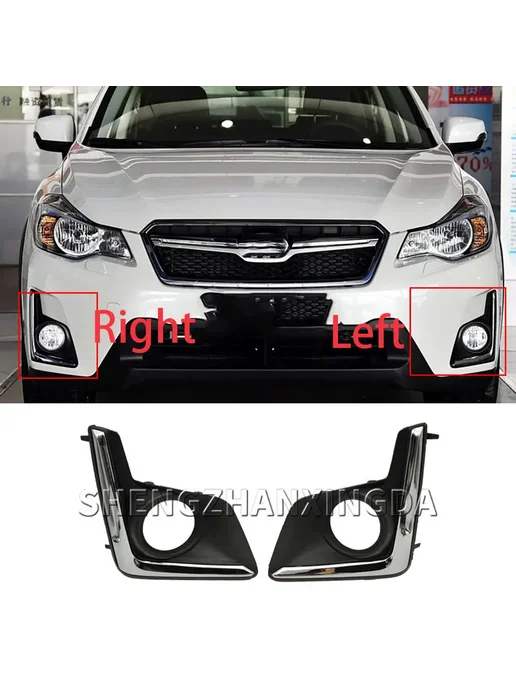 SHENGZHANXINGDA Для Subaru XV Crosstrek 2016 2017 накладка на переднюю прот, вариант, фото 3