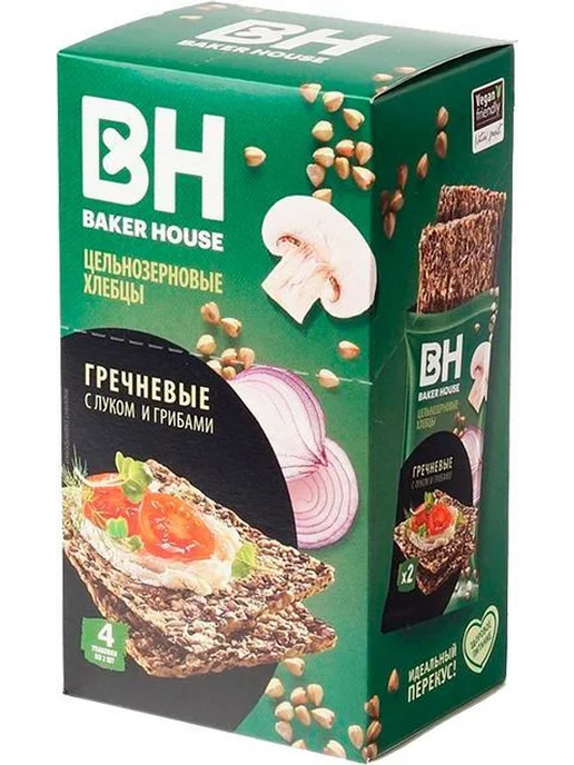 Хлебцы Скандинавские, цельнозерновые, гречневые, вариант, фото 2