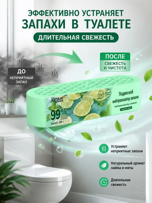 Освежитель воздуха для помещений, устраняющий запах мочи и с, голубой, фото 6