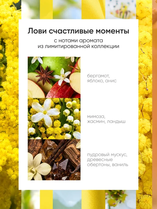 сменный баллон Blooming Mimosa, 269 мл, 269 мл, фото 2