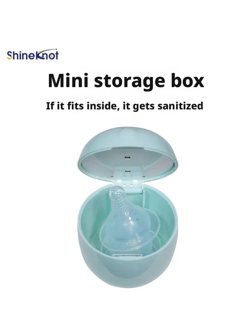 SHINEKNOT Мини УФ-стерилизатор Розовый, Pink, розовый, фото 4