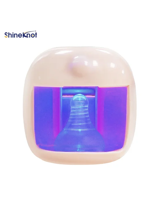 SHINEKNOT Мини УФ-стерилизатор Розовый, Pink, розовый, фото 5