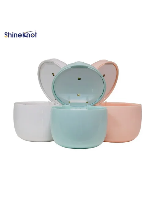 SHINEKNOT Мини УФ-стерилизатор Розовый, Pink, розовый, фото 7