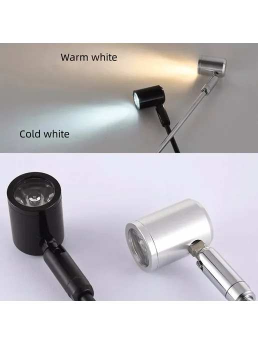 DATEIYOU LED светильники для витрин 3Вт Black Warmwhite, Typ, 3 Вт, фото 5