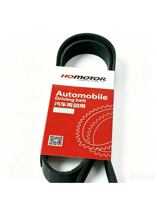 Ремень V-образный HOMOTOR 6PK975 для Volvo C30, S40, V50, V7, вариант, фото 2