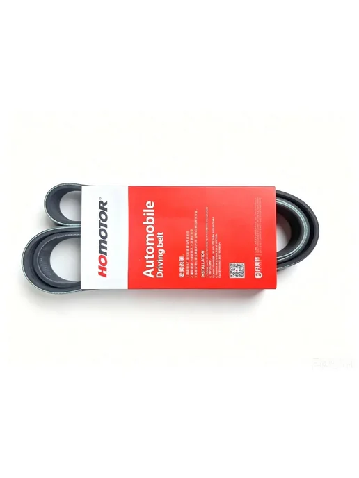Ремень V-образный HOMOTOR 6PK975 для Volvo C30, S40, V50, V7, вариант, фото 5