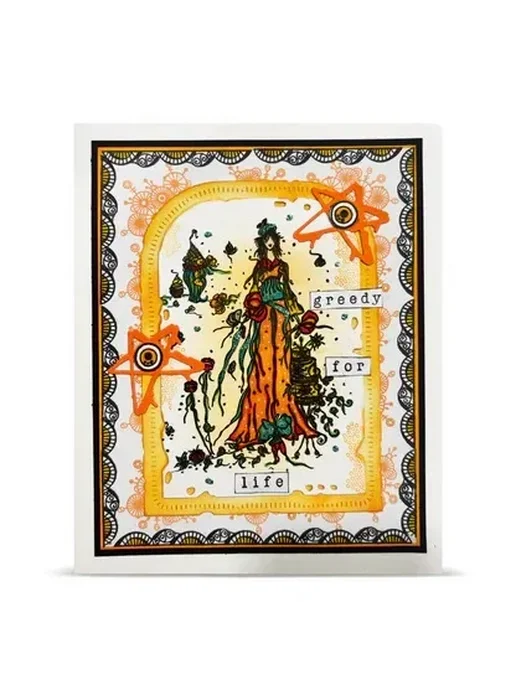 Штампы Bursting Buds 2026 для скрапбукинга stamps-33, stamps-33, фото 3