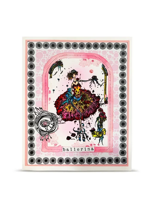 Штампы Bursting Buds 2026 для скрапбукинга stamps-33, stamps-34, фото 7