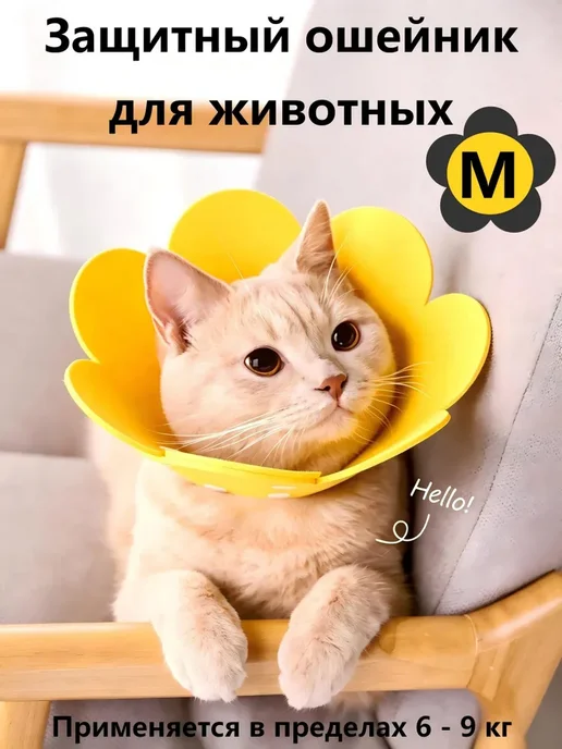 Защитный ошейник для кошек и собак Воротник животных, вариант