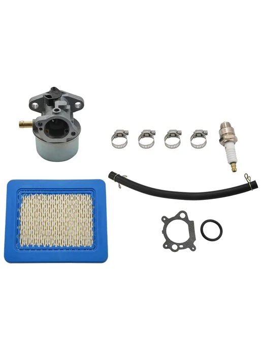 799868 Карбюратор ДЛЯ Briggs & Stratton 498170 799872 694202, вариант, фото 2