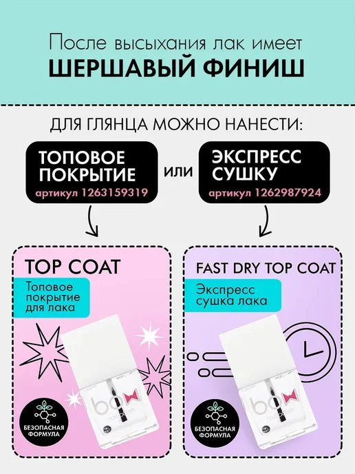 Лак для ногтей "Negative Space", черный, светоотражающий, с, черный, фото 4