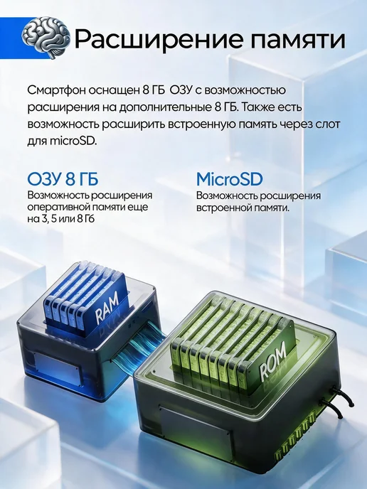 Смартфон TECNO I16 Pro Max 1 ТБ, серебристый, фото 7