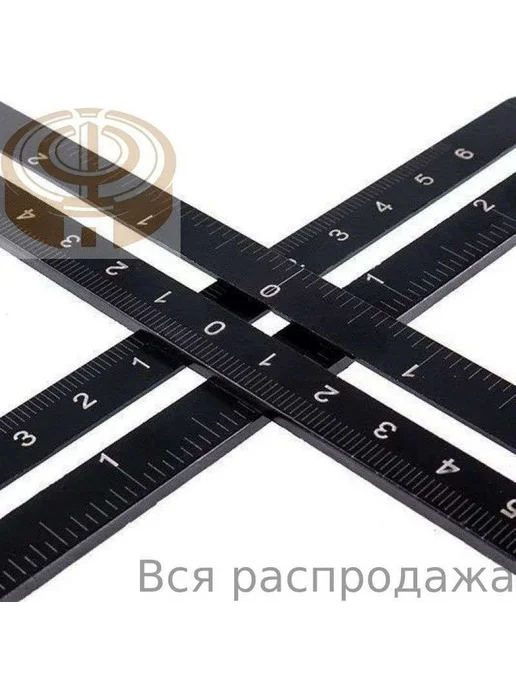 Линейка, угольник строительный, вариант, фото 3