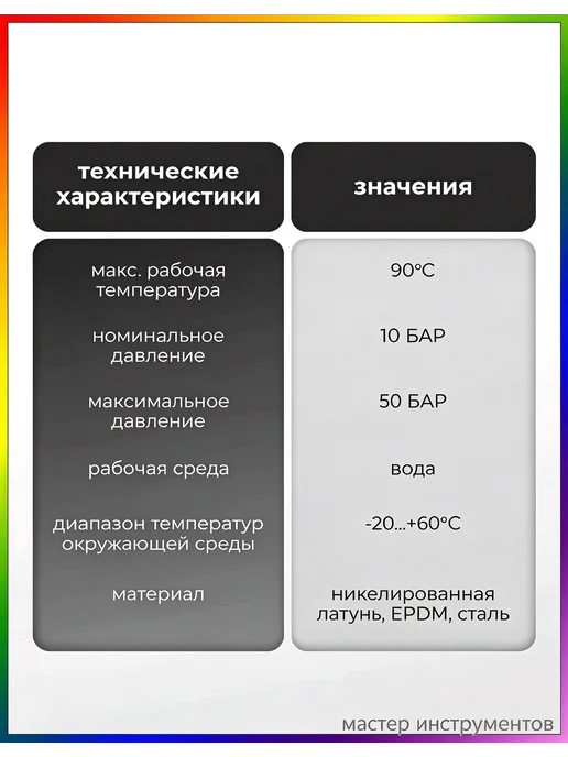 Компенсатор гидроударов VALFEX 1 2'' VF.019.N.012, вариант, фото 6