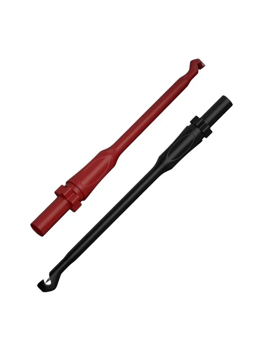 Игольчатые щупы-крючки для мультиметра, CAT III 1000 В, 4 мм, вариант, фото 6