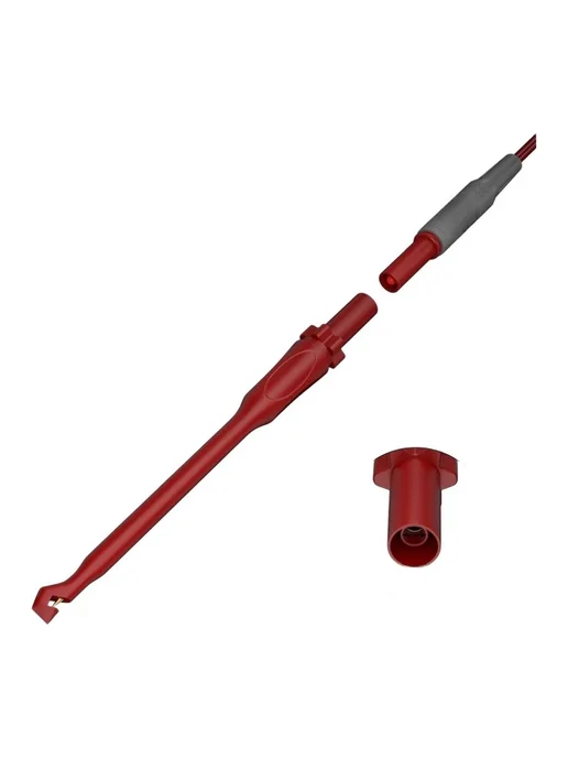 Игольчатые щупы-крючки для мультиметра, CAT III 1000 В, 4 мм, вариант, фото 8