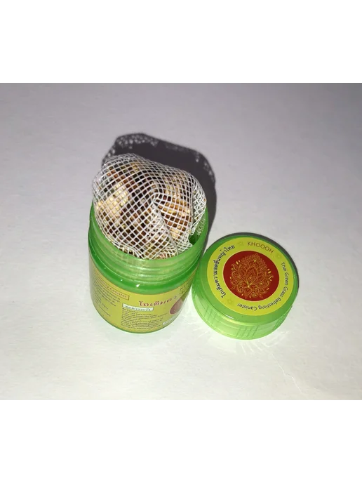 Тайский сухой ингалятор из трав Inhaler KHOOOH, вариант, фото 3