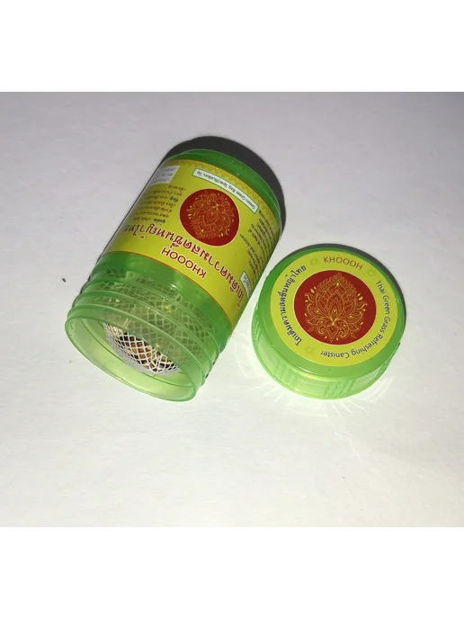 Тайский сухой ингалятор из трав Inhaler KHOOOH, вариант, фото 4