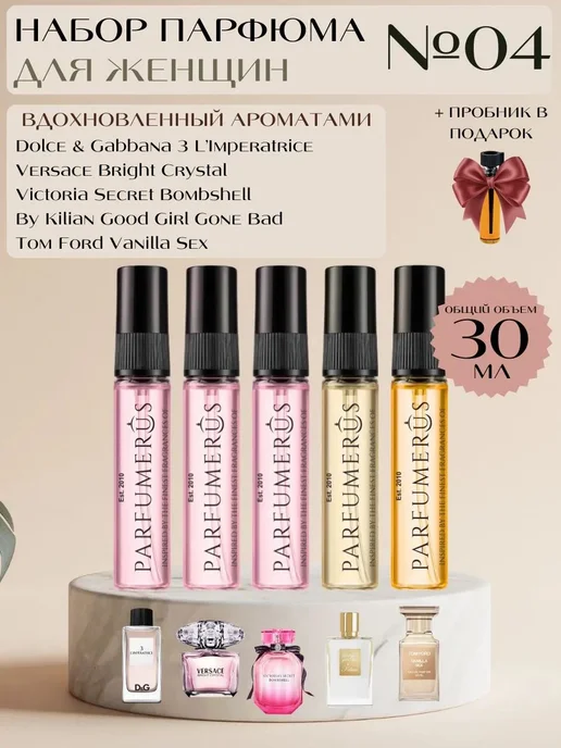 Набор парфюмерии 04 Pure Romance, вариант
