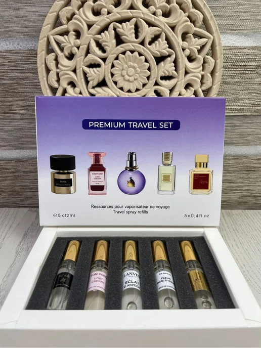 Парфюмерный набор Premium Set 5 x 12 ml, 5x12