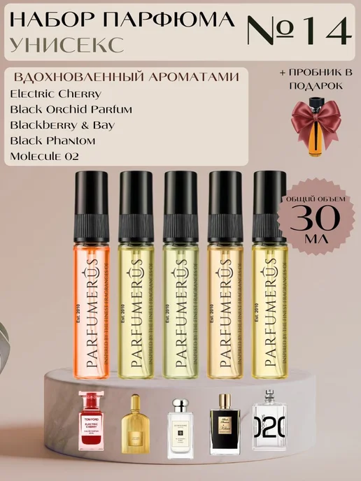 Набор парфюмерии 14 Sweet Temptation, вариант