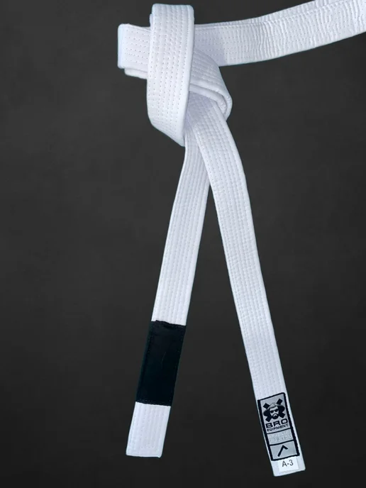 Пояс для единоборств BRO equipment, вариант, фото 2