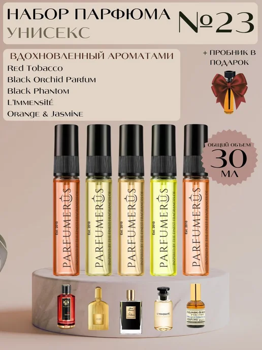 Набор парфюмерии 23 Intense Ambiance, вариант