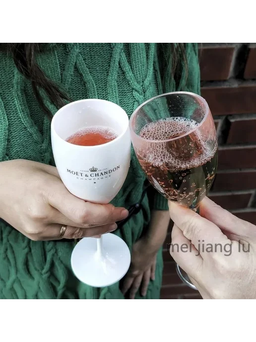 Свадебные бокалы "MOET&CHANDON" 170 мл 3 шт для шампанс, 170 мл, 3 шт, фото 2