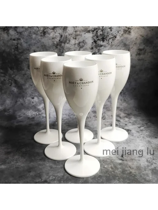 Свадебные бокалы "MOET&CHANDON" 170 мл 3 шт для шампанс, 170 мл, 3 шт, фото 7