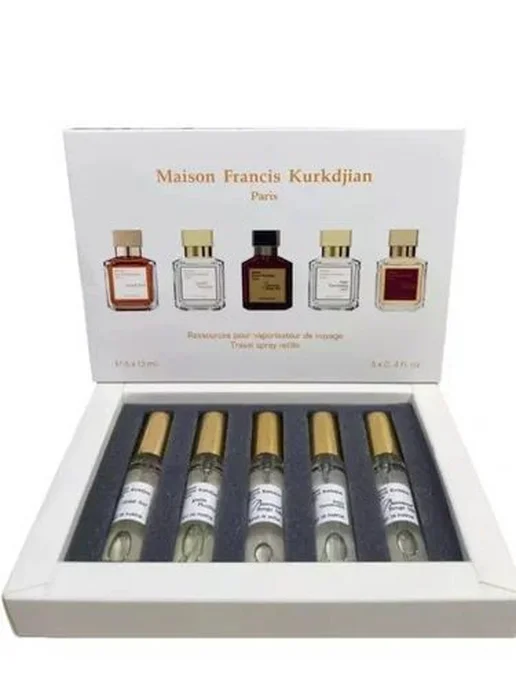 Набор Парфюмерия Maison Francis Kurkdjian 5 x 12 ml, 5x12