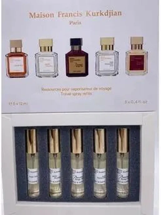 Набор Парфюмерия Maison Francis Kurkdjian 5 x 12 ml, 5x12, фото 3