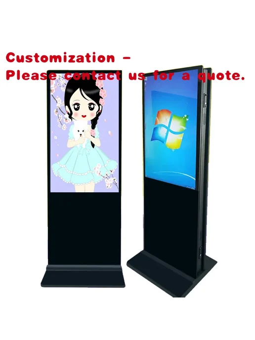 Двухсторонний цифровой дисплей 55-65 дюймов 32 inch, 32