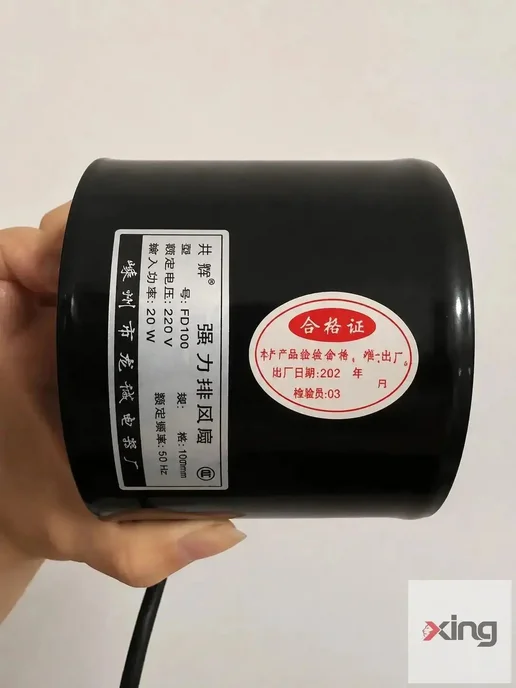 2800RPM трубный вентилятор, кухонный туалетный настенны, вариант, фото 8