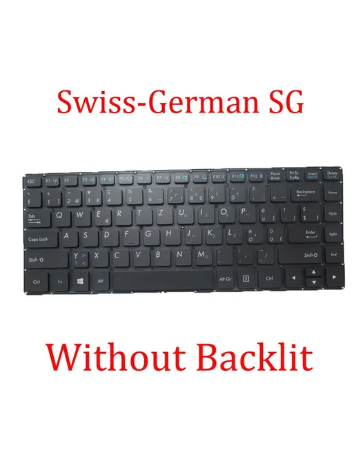 RTDPART Клавиатура для Getac V138418CS1 V00 SG-RO 531087680984, черн, черный, фото 2