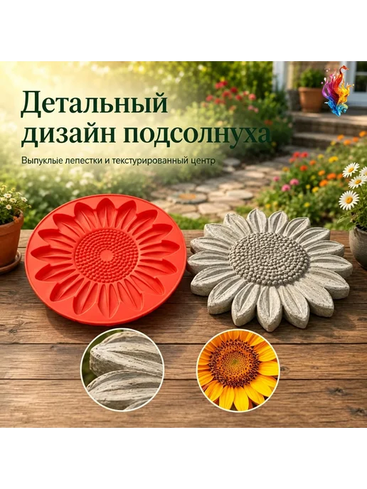Формы для подножек Пчела, формы для бетона, предназнач, вариант, фото 3