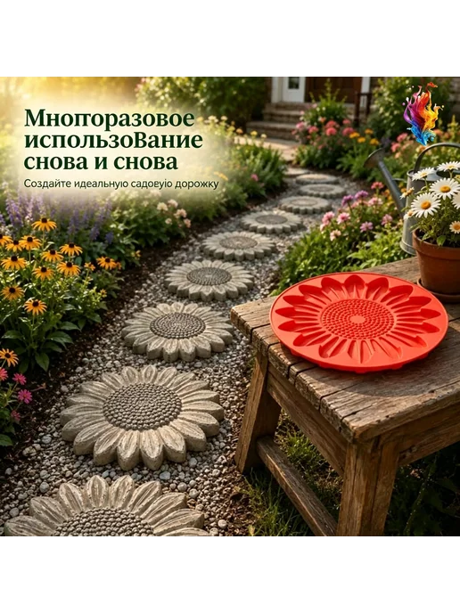 Формы для подножек Пчела, формы для бетона, предназнач, вариант, фото 4