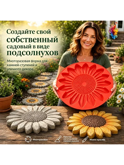 Формы для подножек Пчела, формы для бетона, предназнач, вариант, фото 5