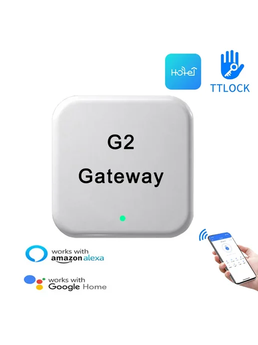 Беспроводной шлюз TTLock G2-EU, белый, фото 2