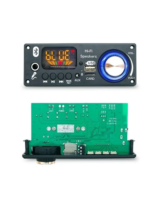 Усилитель 160W, Bluetooth 5.1 MP3 декодер, 2x80W аудиоплее, 160 Вт, 80 Вт, фото 2
