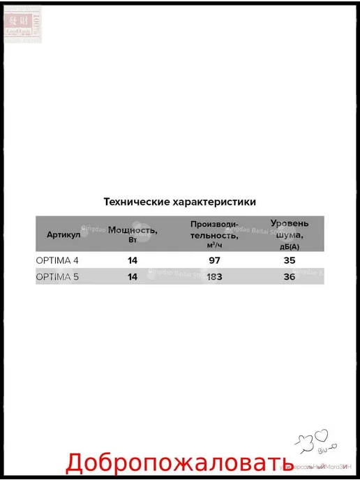 Вытяжной вентилятор AURAMAX OPTIMA 4C-02 D 100 мм с обр, вариант, фото 5
