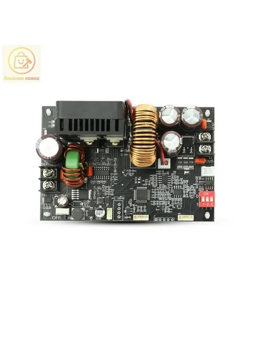 Блок питания XY6020L регулируемый 1200 Вт 20A, 6020 л, 1200 Вт