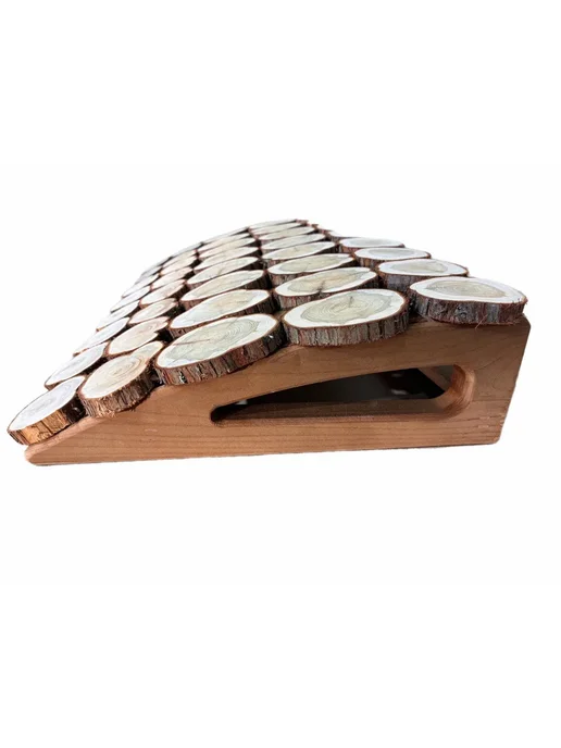 Подголовник с можжевельником для бани и сауны 50х30х9, 50x30x9, фото 6
