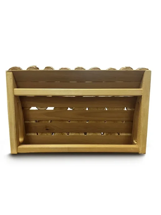 Подголовник с можжевельником для бани и сауны 50х30х9, 50x30x9, фото 8