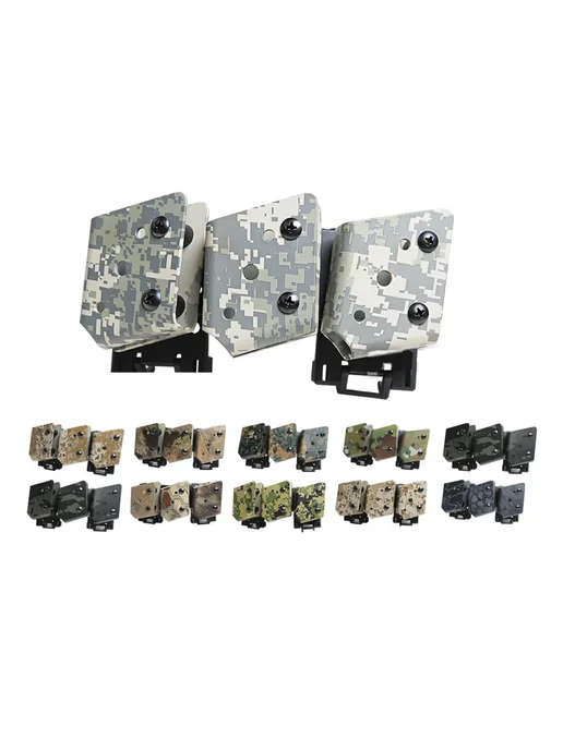 Сумка для магазинов SPIRIT TACTICAL TB1331 Бежевый, AOR1, бежевый, фото 2