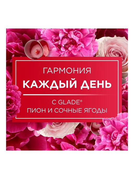 Сменный баллон Пион и сочные ягоды 269 мл, 269 мл, фото 2