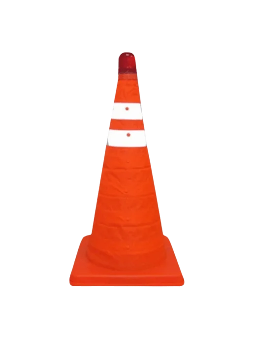 Светоотражающий конус оранжевый Oxford 30 40 45 55 см Red-30, красный