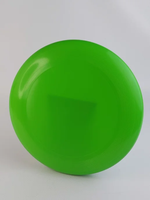 Летающий диск профессиональный flying disk фрисби Frisbi, зеленый